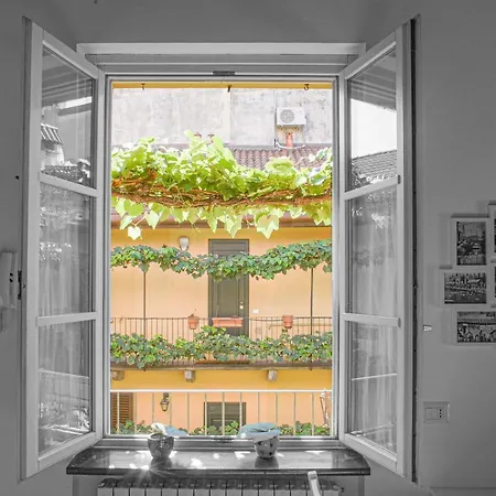 Bnbutler - Alzaia Naviglio Grande - Your Nest In The Romantic District In Apartment